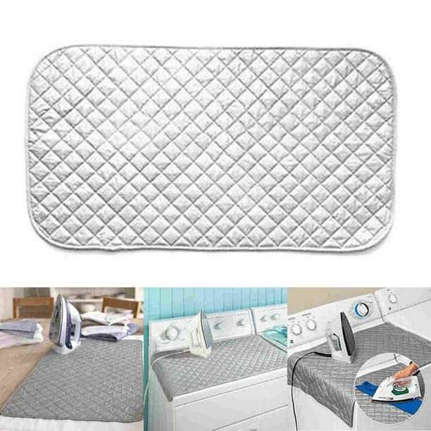 Portable Foldable Ironing Pad Mat Blanket For Table And Travelling Useful Home